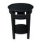International Concepts Phillips Accent Table with Drawer, Black OT46-2128 - alternate 10